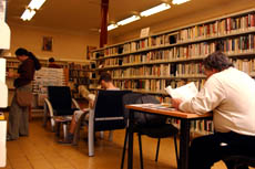 Bibliothèque communale
                  (francophone) d'Ixelles