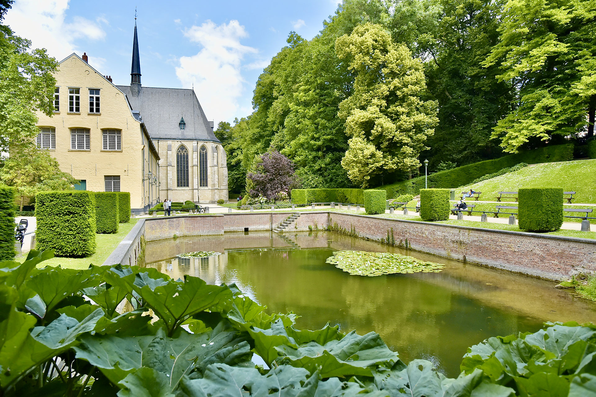 Atelier jardin - Accueil français de Bruxelles